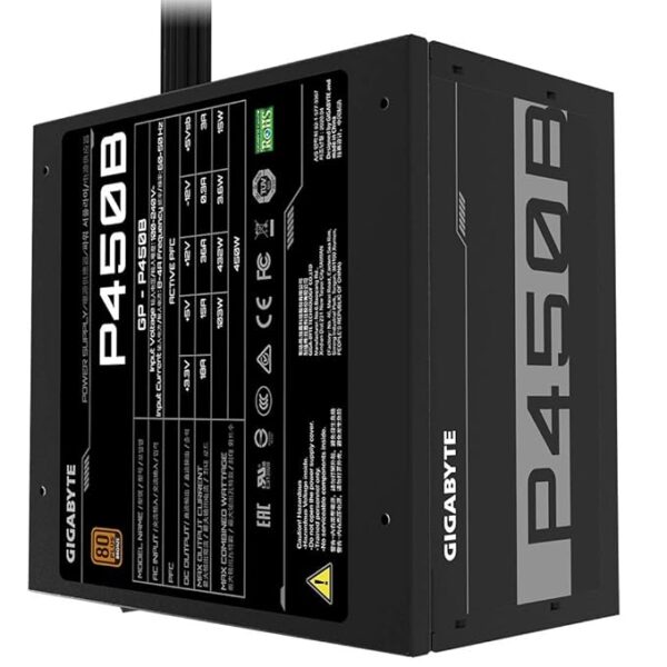 GIGABYTE GP-P450B 80 Plus Bronze Power Supply - Image 6