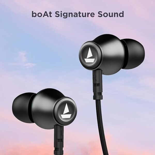 Boat Rockerz 245 v2 Pro, 30HRS Battery, ENx Tech, Fast Charge, Low Latency, Dual Pairing, Magnetic Ear Buds, IPX5, Type-C Interface, Bluetooth Neckband, Wireless with Mic Earphones (Active Black) - Image 4