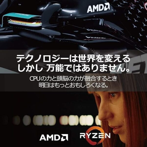 AMD 5000 Series Ryzen 5 5500 Desktop Processor 6 cores 12 Threads 19 MB Cache 3.6 GHz Upto 4.2 GHz AM4 Socket 500 Series Chipset (100-100000457BOX) - Image 6