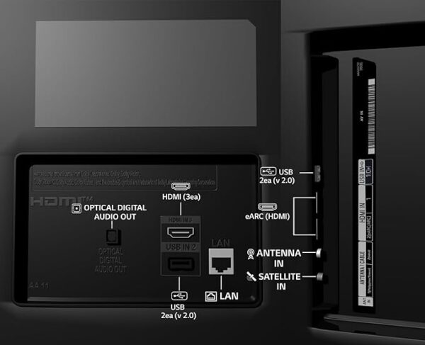 LG 139 cm (55 inches) UR75 Series 4K Ultra HD Smart LED TV 55UR75006LC - Image 4