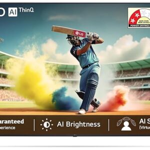LG 139 cm (55 inches) UR75 Series 4K Ultra HD Smart LED TV 55UR75006LC