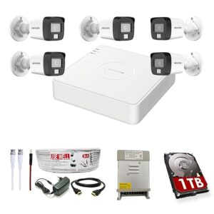 About this item Hikvision 2 MP Outdoor Bullet CCTV camera Compatible with 2mp & above DVR only Up to 20 m IR distance Analog HD output Usewell BNC/DC Connector