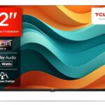 TCL 79.97 cm (32 inches) Metallic Bezel-Less S Series FHD Smart Android LED TV 32S5500AF (Black)