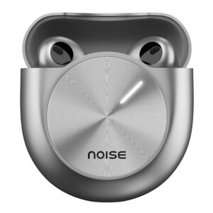 Noise Master Buds, Sound by Bose in-Ear Bluetooth Earbuds, Up to 49dB Adaptive ANC, LHDC 5.0, Immersive Spatial Audio, 44H Playtime with 6 mic ENC, Dual Pairing, IPX5 Ear Buds TWS (Silver)