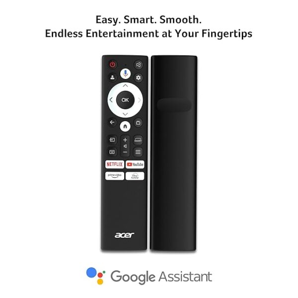 Acer 80 cm (32 inches) I Pro Series HD Ready Smart LED Google TV AR32HDIGU2841AT (Black) - Image 3