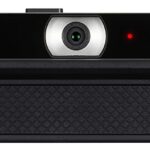 LG Full HD 1080P Smart Webcam at 30 fps, Superior Privacy, Built-in Microphone, Picture in Picture, Remote Meeting, USB Streaming, Compatible with PC, Laptops and Smart TV (VC23GA, Black)