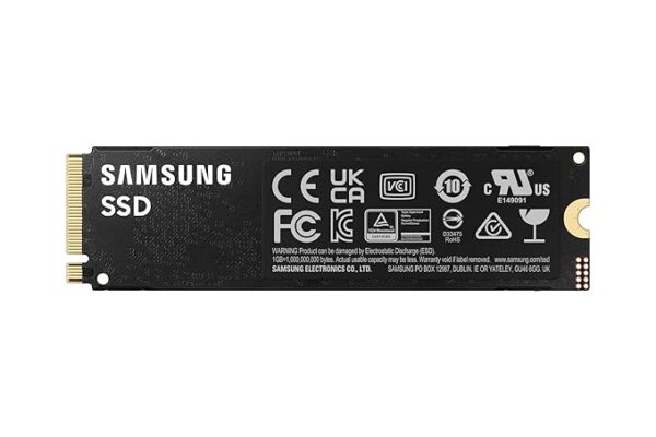 Samsung 990 PRO SSD 1TB PCIe 4.0 M.2 Internal Solid State Drive, Fastest Speed for Gaming, Heat Control, Direct Storage and Memory Expansion for Video Editing, Heavy Graphics, MZ-V9P1T0B - Image 4