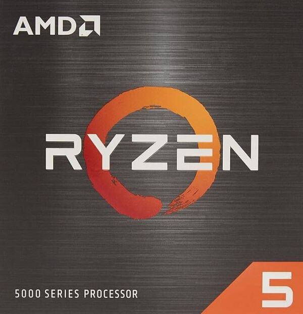 AMD 5000 Series Ryzen 5 5500 Desktop Processor 6 cores 12 Threads 19 MB Cache 3.6 GHz Upto 4.2 GHz AM4 Socket 500 Series Chipset (100-100000457BOX) - Image 3