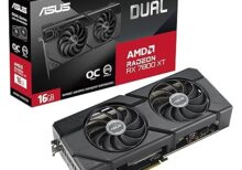 ASUS Dual Radeon Rx 7800 Xt Oc Edition 16Gb Gddr6 Graphic Card Pci_E_X16