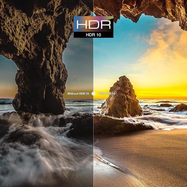 TCL 79.97 cm (32 inches) Metallic Bezel-Less S Series FHD Smart Android LED TV 32S5500AF (Black) - Image 4