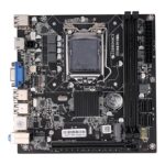 ZEBRONICS H61-NVMe Micro-ATX Motherboard for LGA 1155 Socket, Supports Intel 2nd & 3rd Generation Processors, M.2 Slot, 5.1 Audio, DDR3 1600 MHz, Ports (RJ45 | SATA | USB | HDMI)